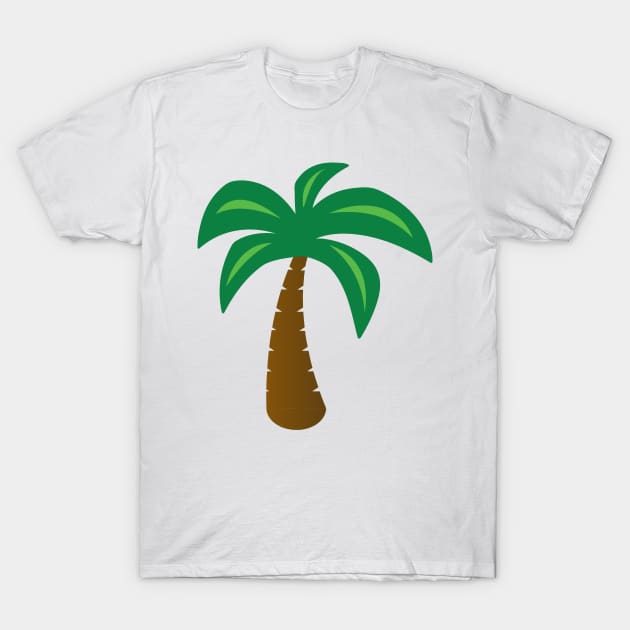 Palm Tree Design T-Shirt by VelvetRoom